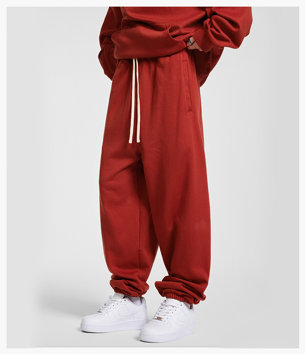 #23840 Heavy French Terry 400Gsm Joggers 21