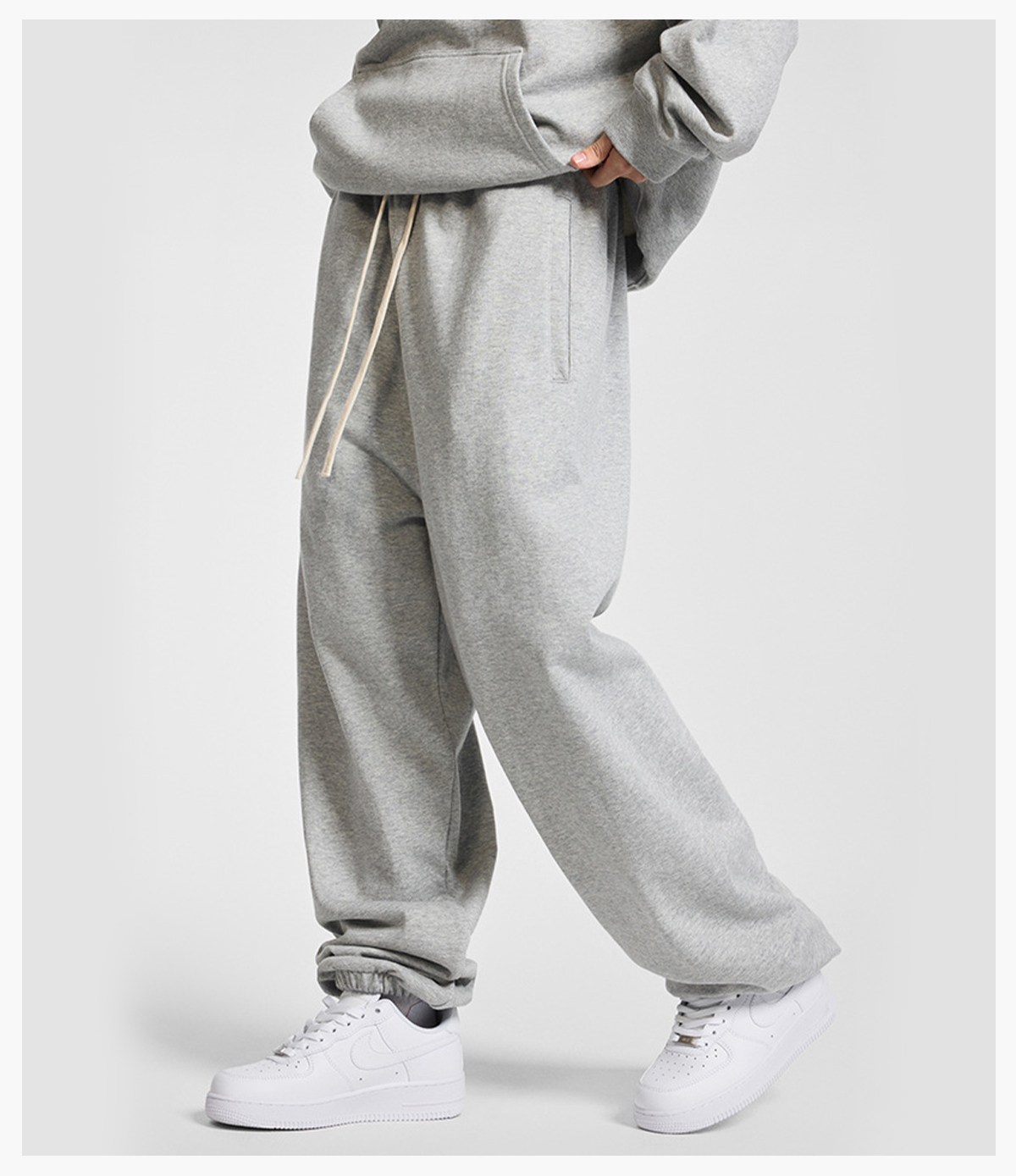 #23840 Heavy French Terry 400Gsm Joggers 23