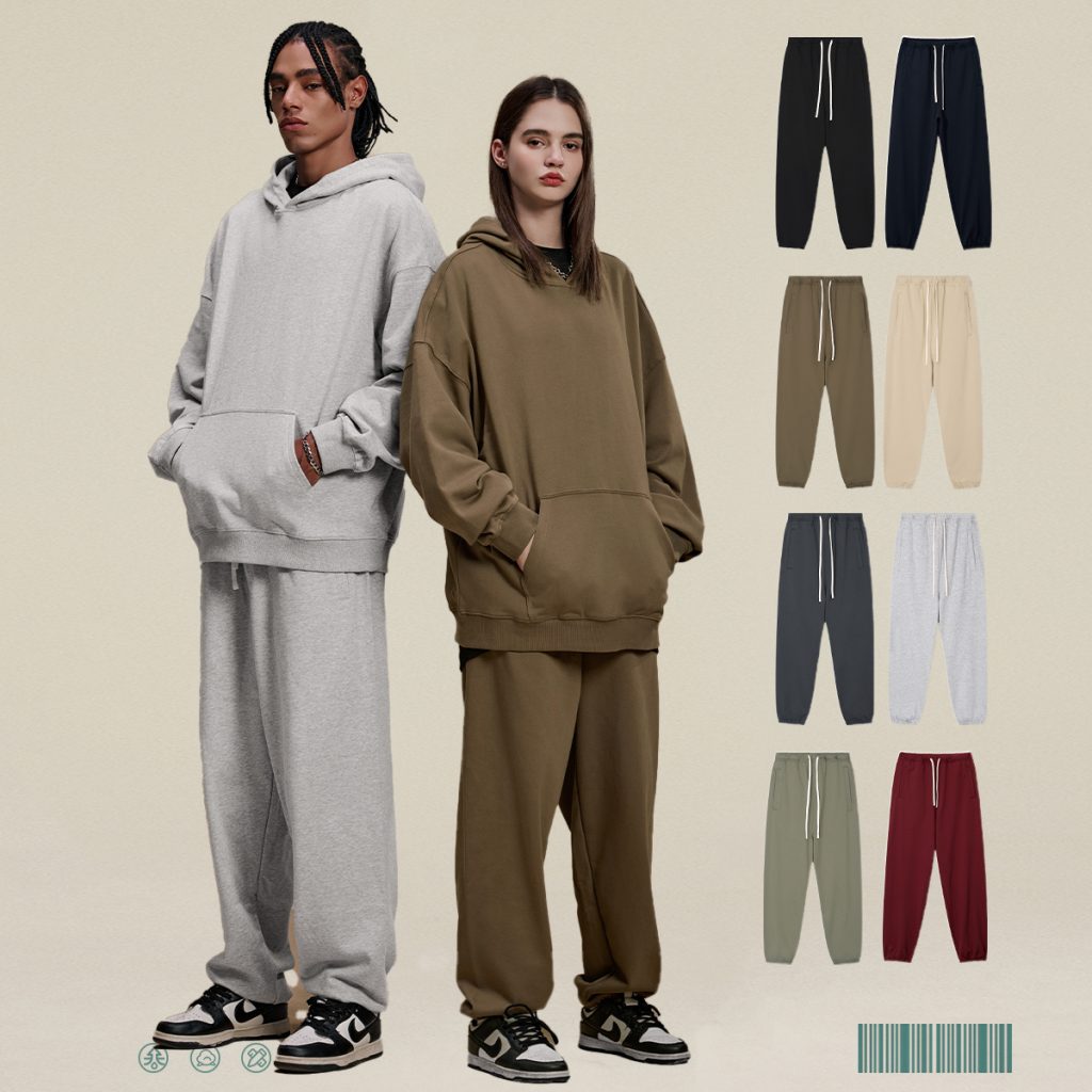 #23840 Heavy French Terry 400Gsm Joggers