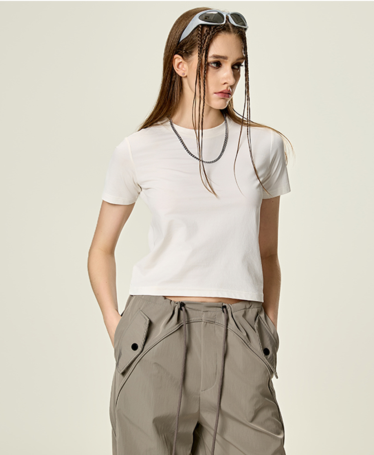 #DX8815 Women 160gsm Quick Dry Breathable Sports T-shirt 32