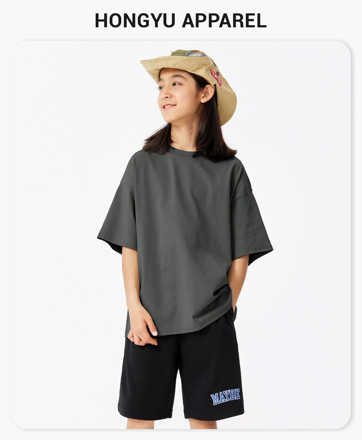#G905 Kids' 230Gsm UPF 50+ Cooling Quick-Dry T-Shirt 4