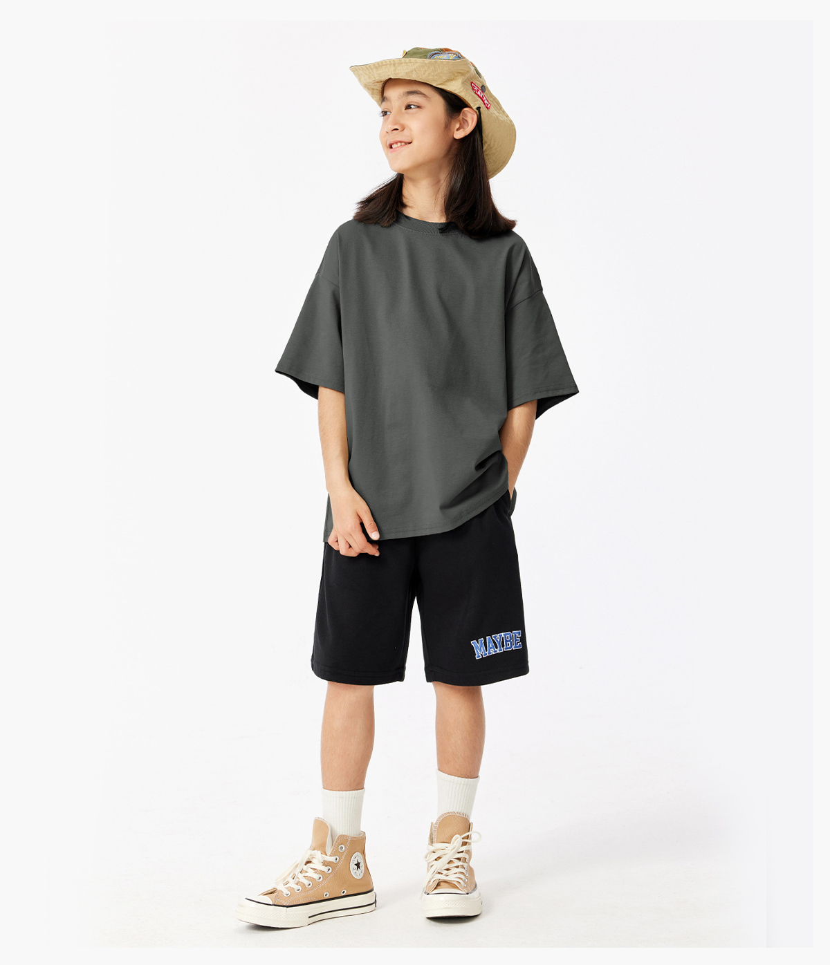 #G905 Kids' 230Gsm UPF 50+ Cooling Quick-Dry T-Shirt 22