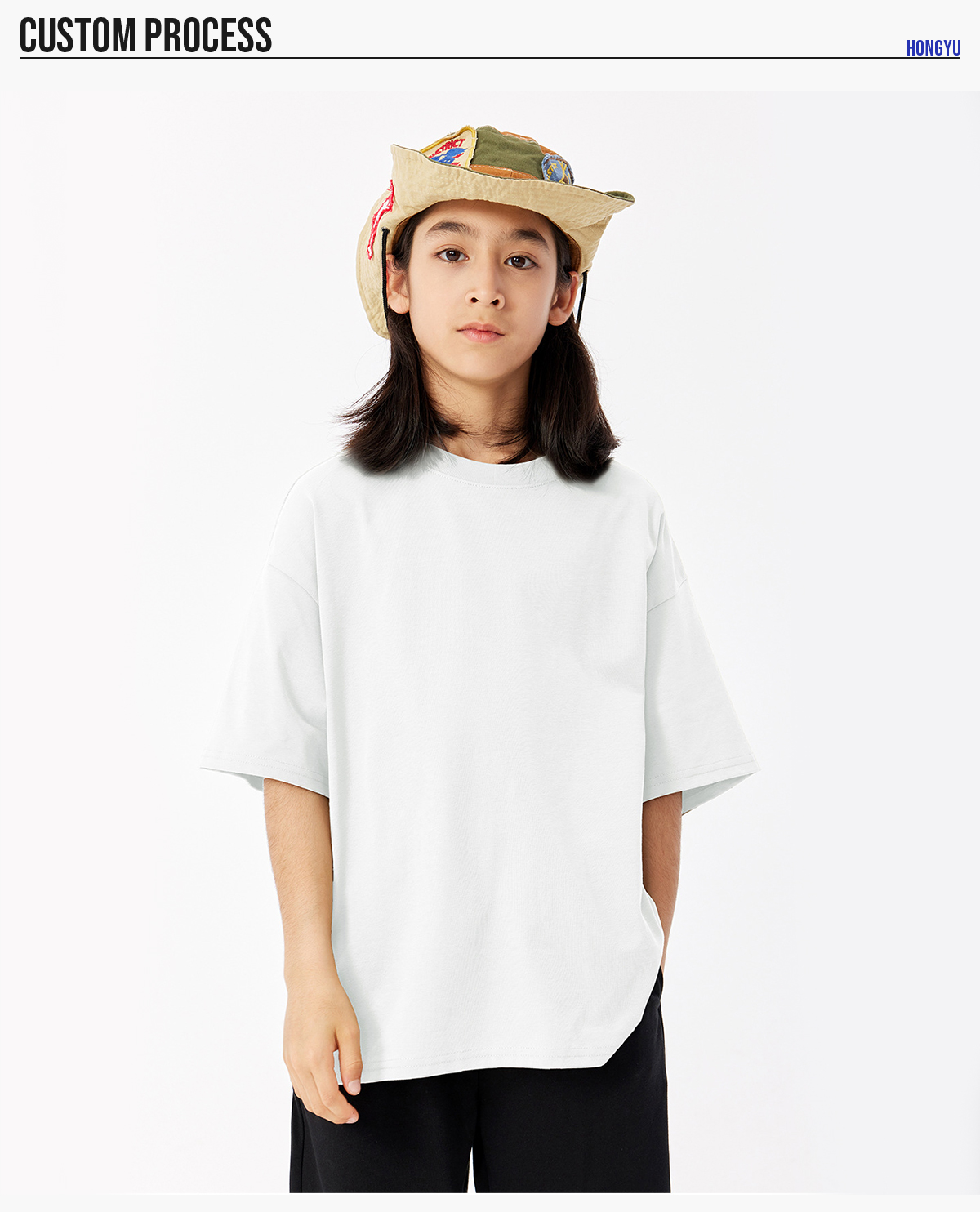 #G905 Kids' 230Gsm UPF 50+ Cooling Quick-Dry T-Shirt 18