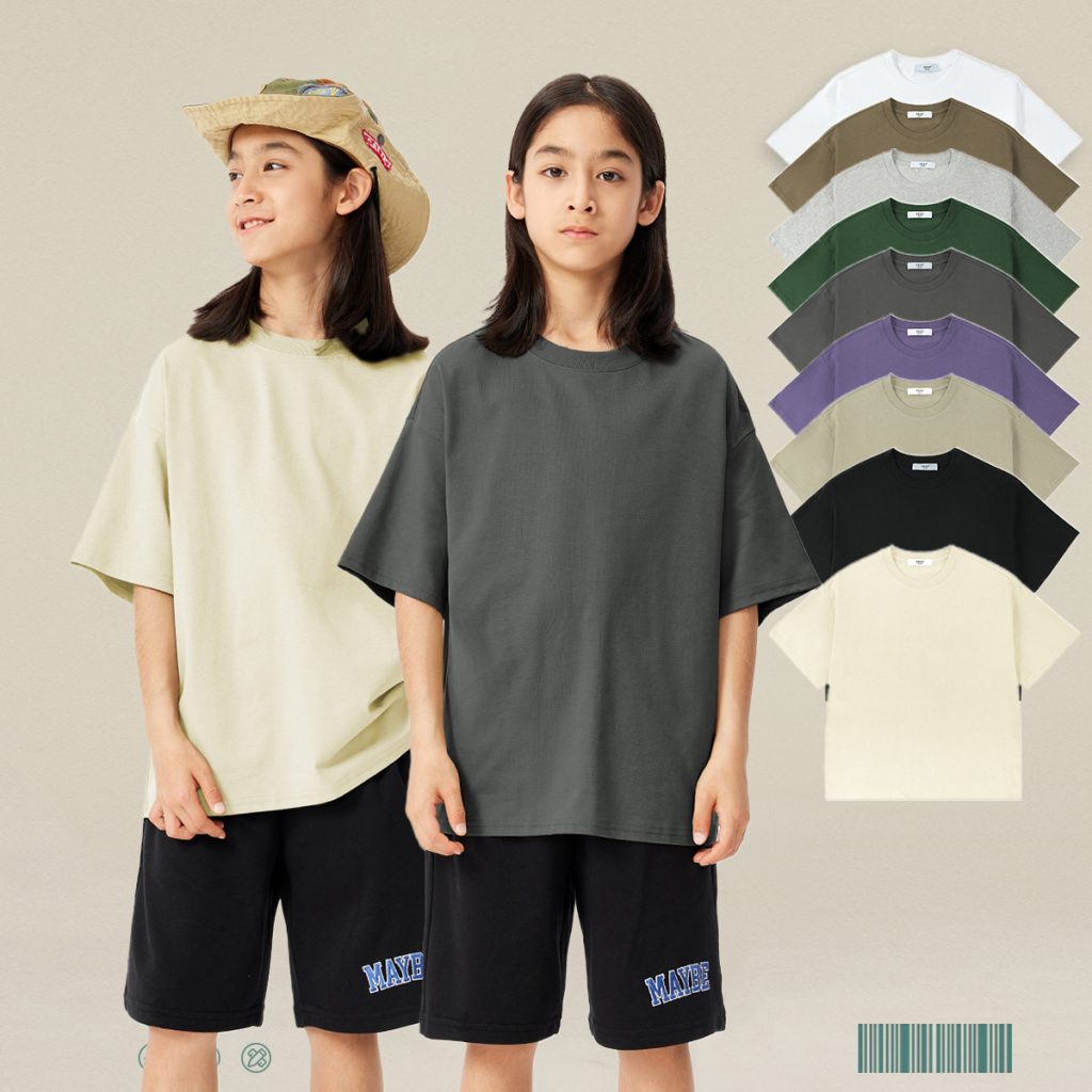 #G905 Kids’ 230Gsm UPF 50+ Cooling Quick-Dry T-Shirt