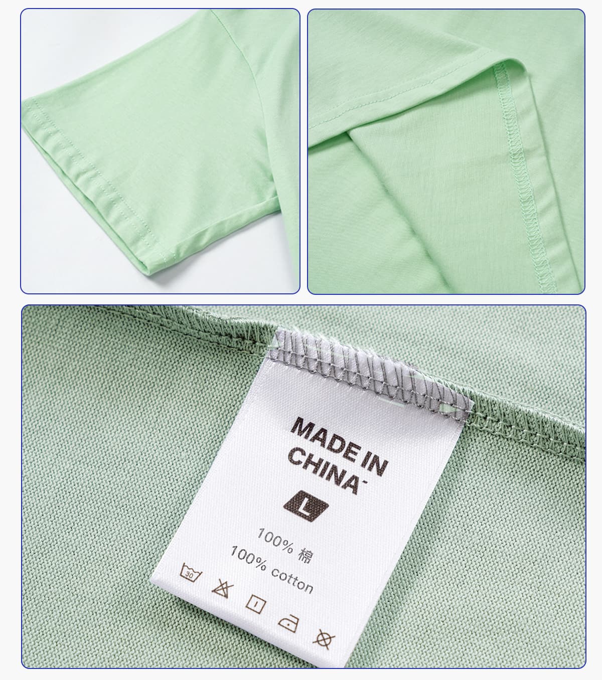#G907 Kids' Cotton 175GSM Breathable Cooling T-Shirt 15