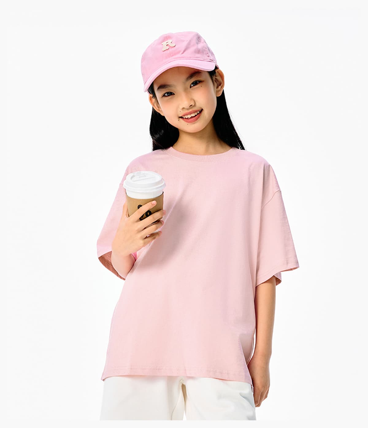 #G907 Kids' Cotton 175GSM Breathable Cooling T-Shirt 21