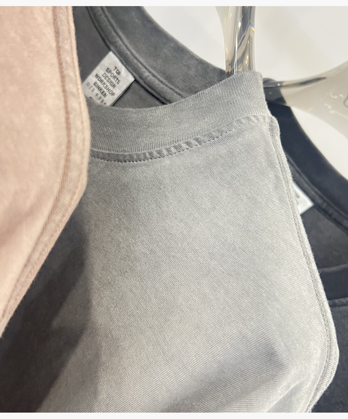 #1237 Cotton 250GSM Vintage Washed Oversized T-Shirt 20