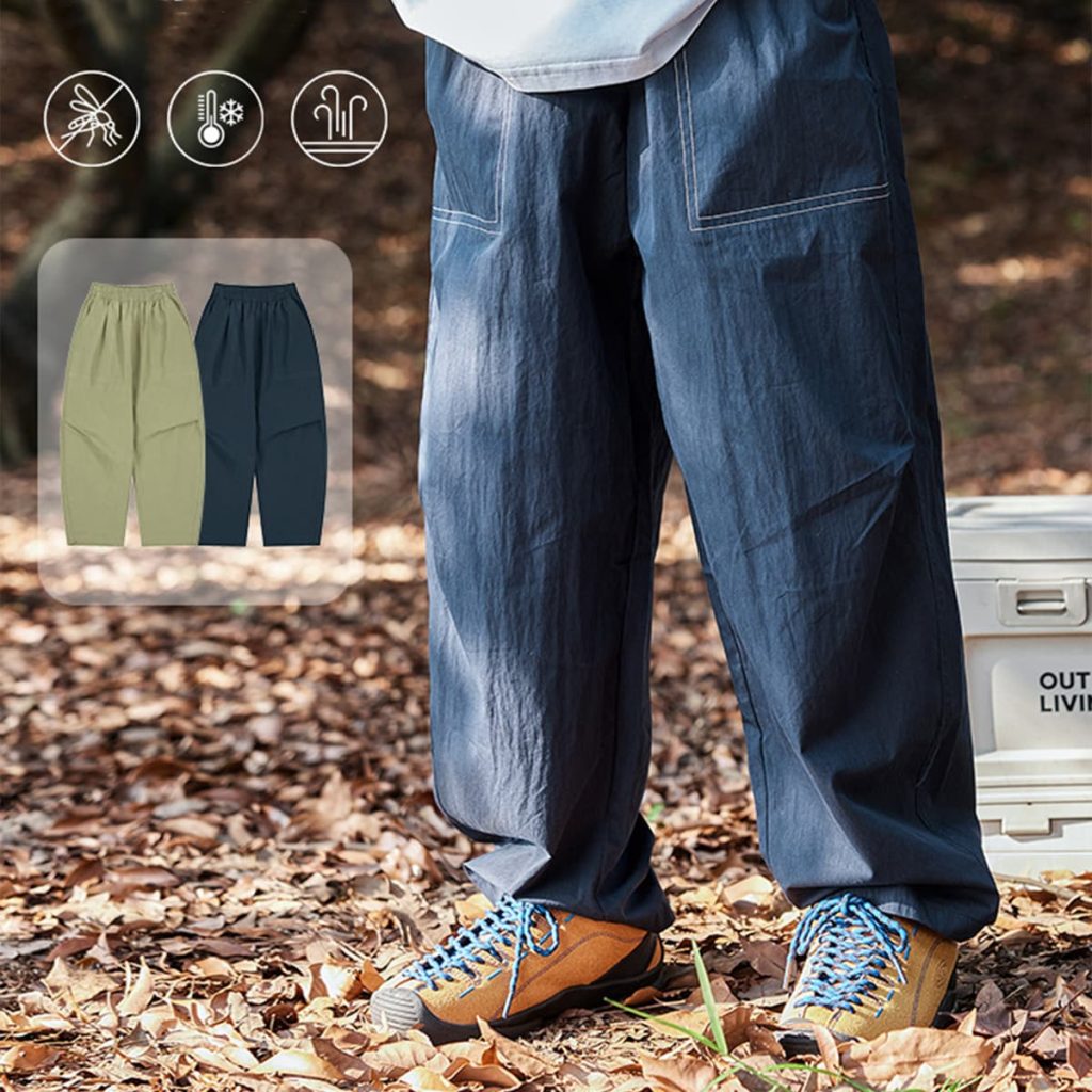 #D251C628 Casual Wide-Leg Woven Trousers For Kids