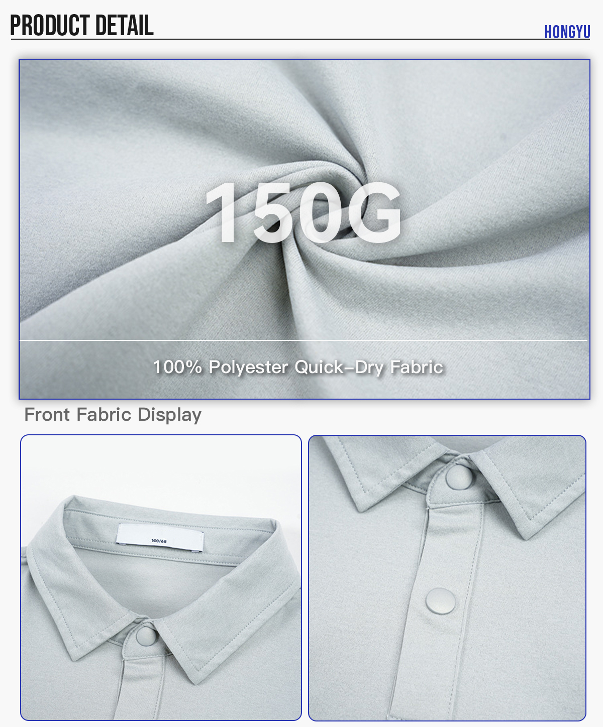 #G917C Kids' Quick-Dry Lightweight Long Sleeve Polo 15