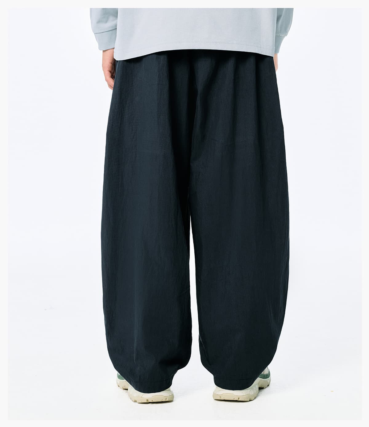 #D251C628 Casual Wide-Leg Woven Trousers For Kids 21