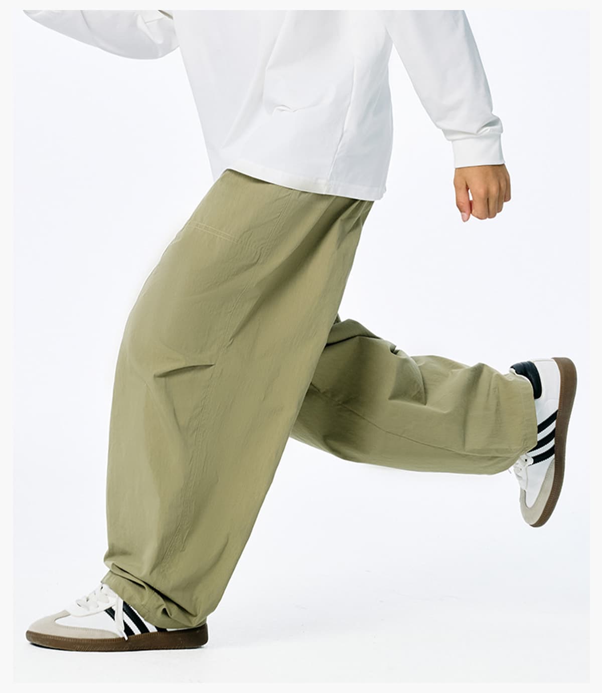 #D251C628 Casual Wide-Leg Woven Trousers For Kids 25