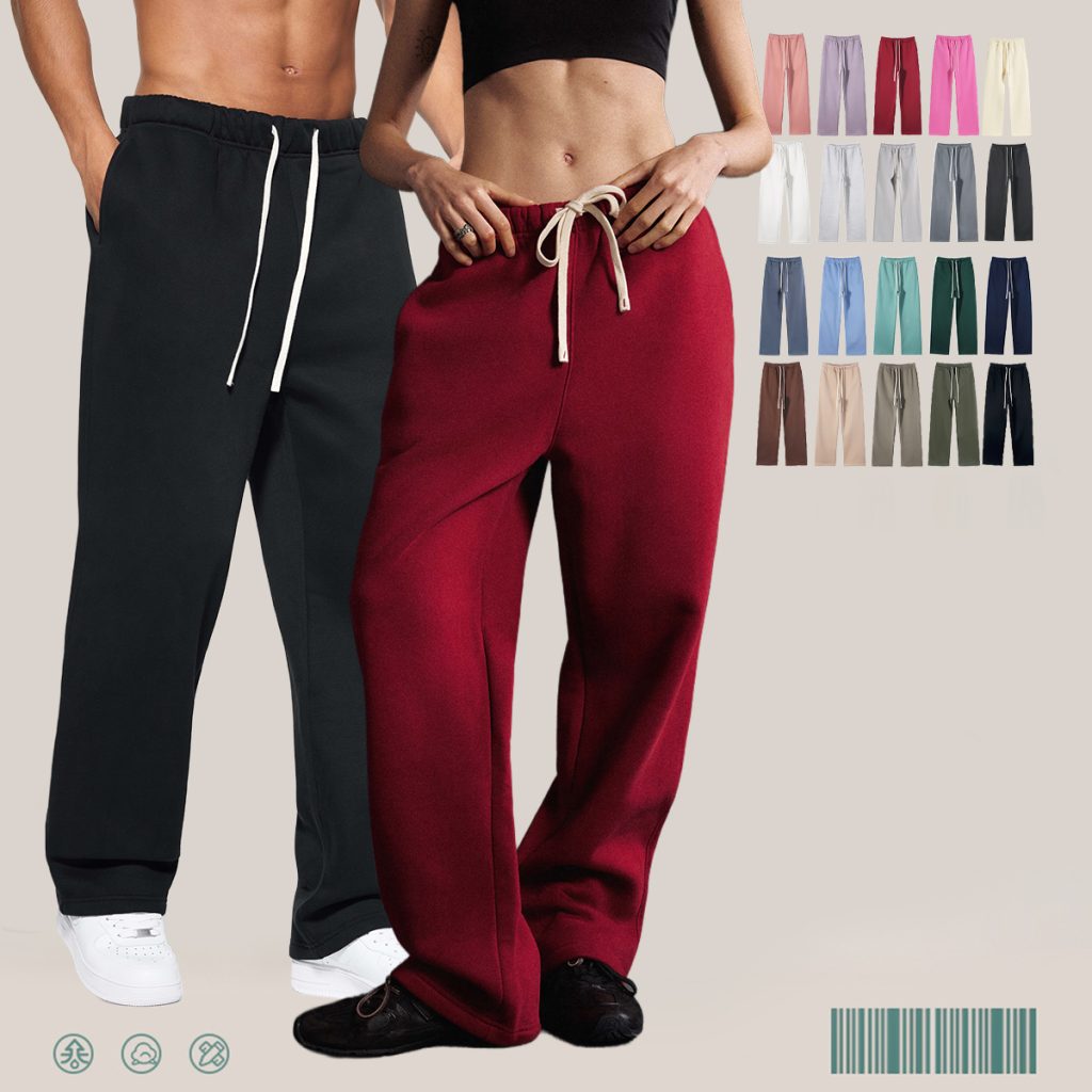 #363 Heavy 350Gsm Fleece Oversized Sweatpant
