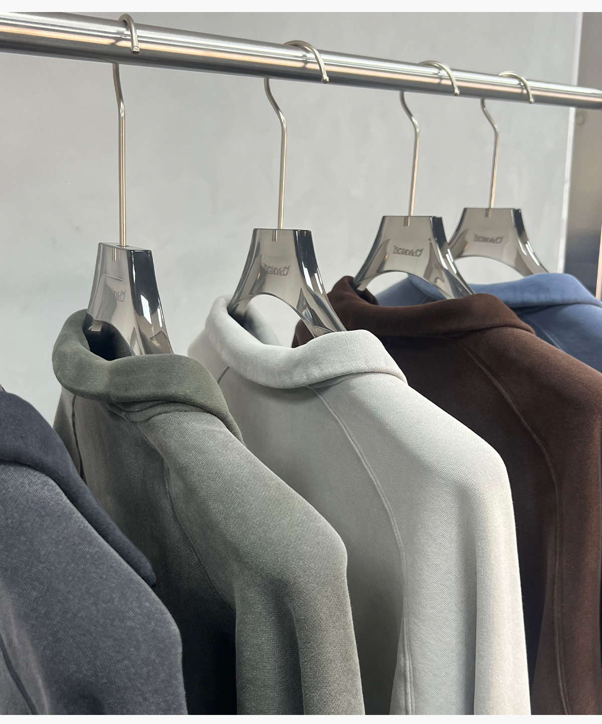#1265 Fleece 365gsm Quater Zipper Spary Wash Sweatshirt 30
