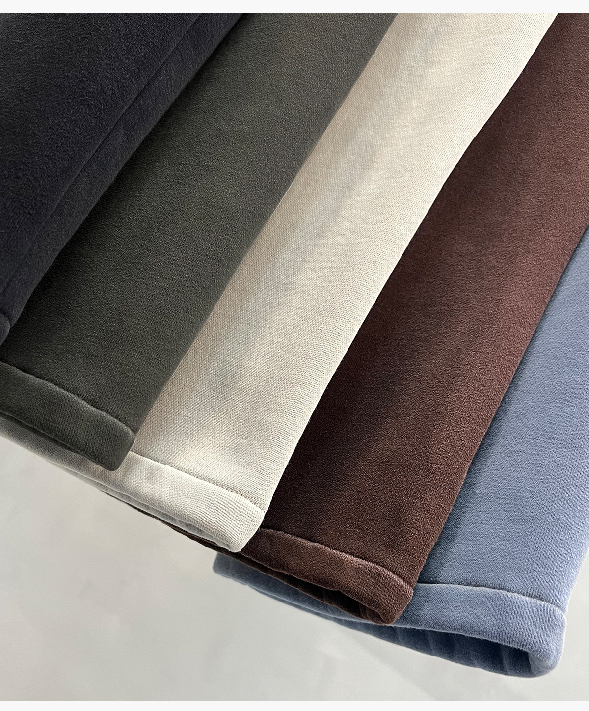 #1266 Fleece 365gsm Spary Wash Straight Leg Sweatpants 34