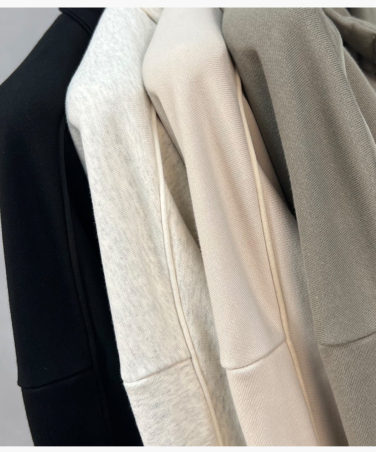 #1296 Heavy Terry 445Gsm Zip-up Oversized Jacket 31