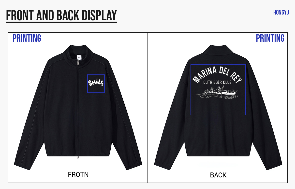 #1296 Heavy Terry 445Gsm Zip-up Oversized Jacket 17