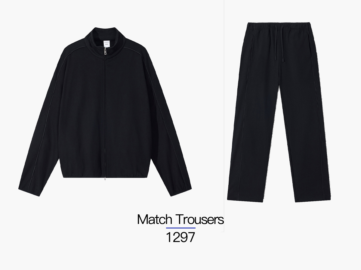 #1296 Heavy Terry 445Gsm Zip-up Oversized Jacket 21