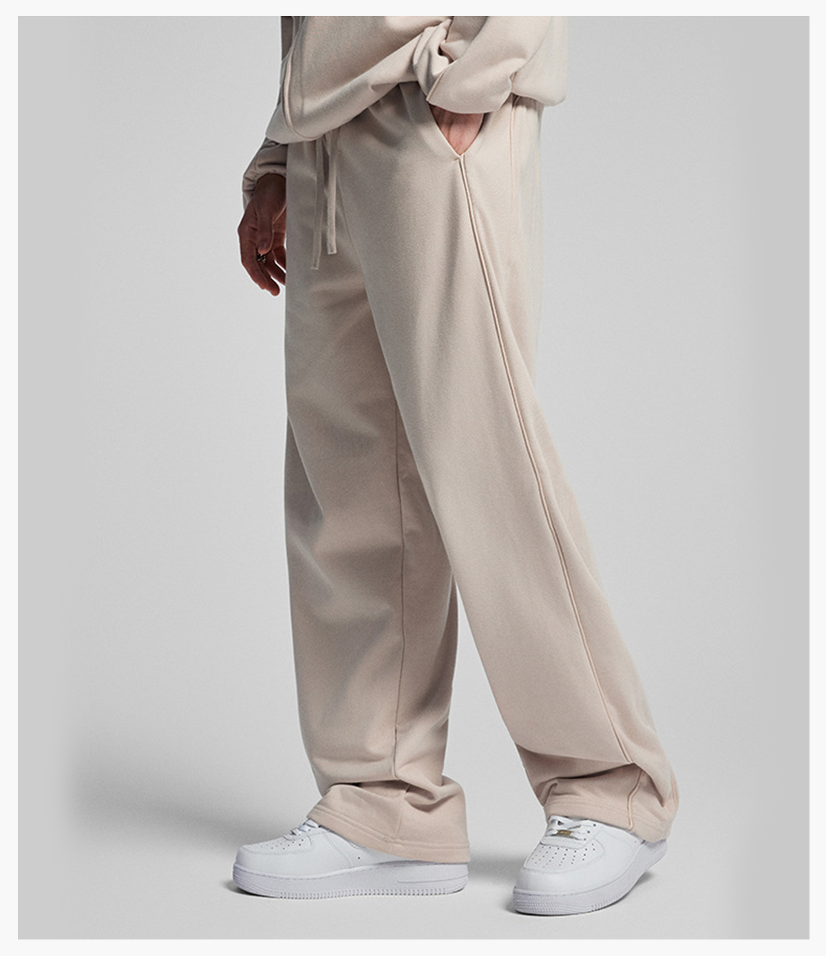 #1297 Heavy Terry 445gsm Straight Leg Sweatpants 25