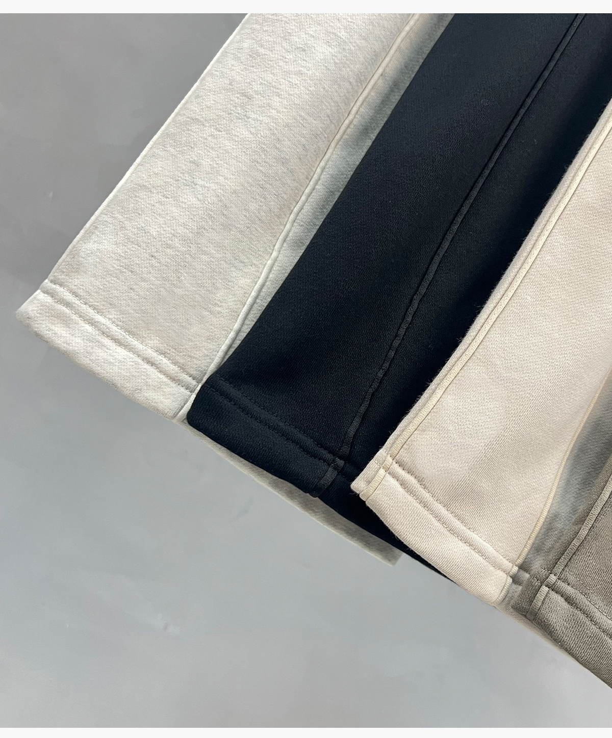 #1297 Heavy Terry 445gsm Straight Leg Sweatpants 35