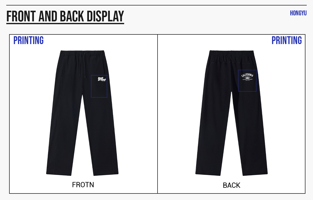 #1297 Heavy Terry 445gsm Straight Leg Sweatpants 17