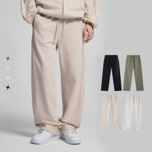 #1297 Heavy Terry 445gsm Straight Leg Sweatpants