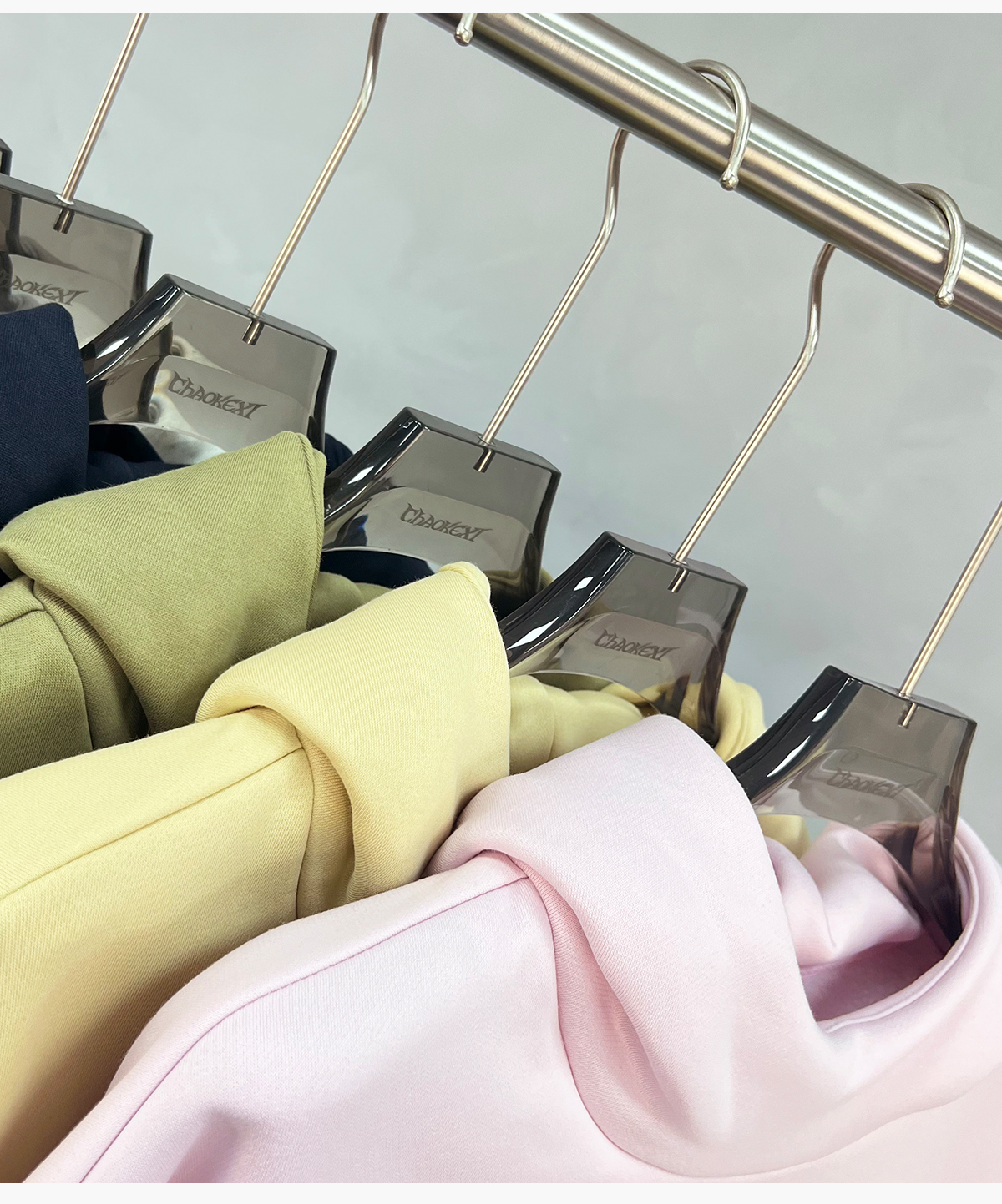 #1302 Oversized Polar Fleece 365gsm High-Neck Hoodie 29