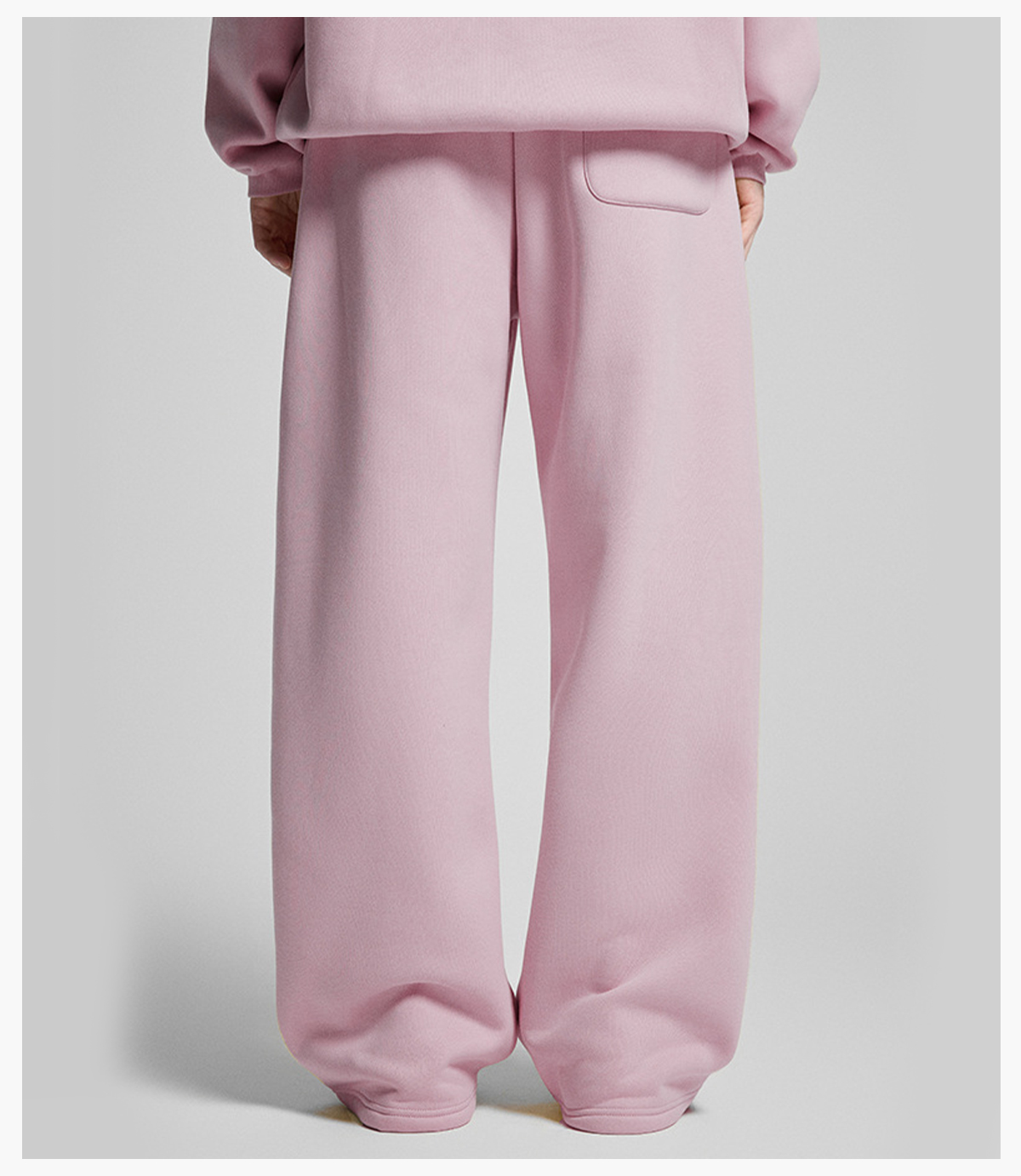#1303 Polar Fleece 365gsm Straight Leg Sweatpants 27
