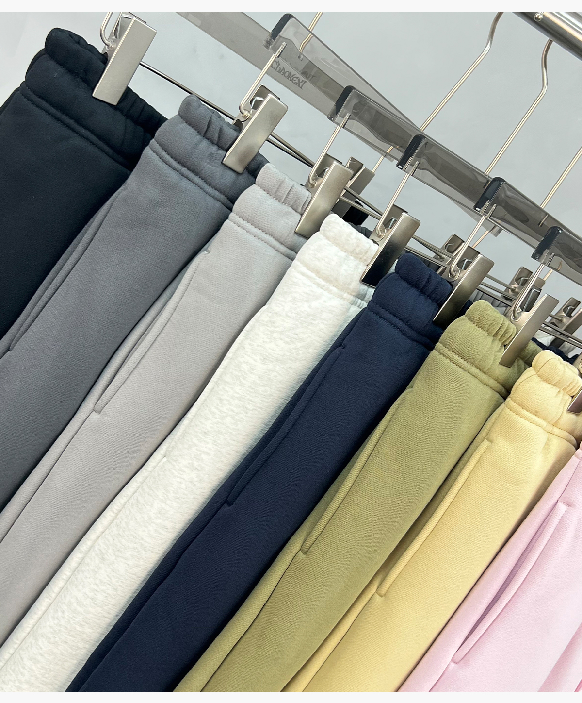 #1303 Polar Fleece 365gsm Straight Leg Sweatpants 29