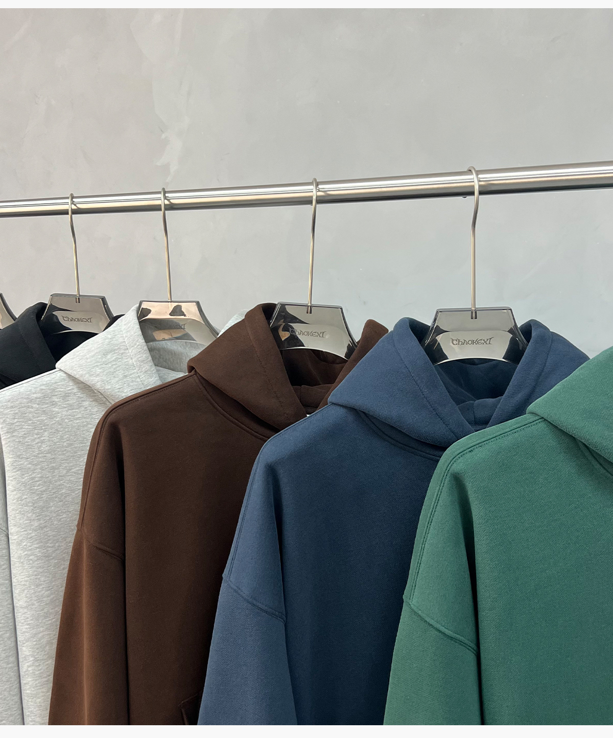 #1310 Heavy 345Gsm Fleece Oversized Boxy fit Hoodie 26