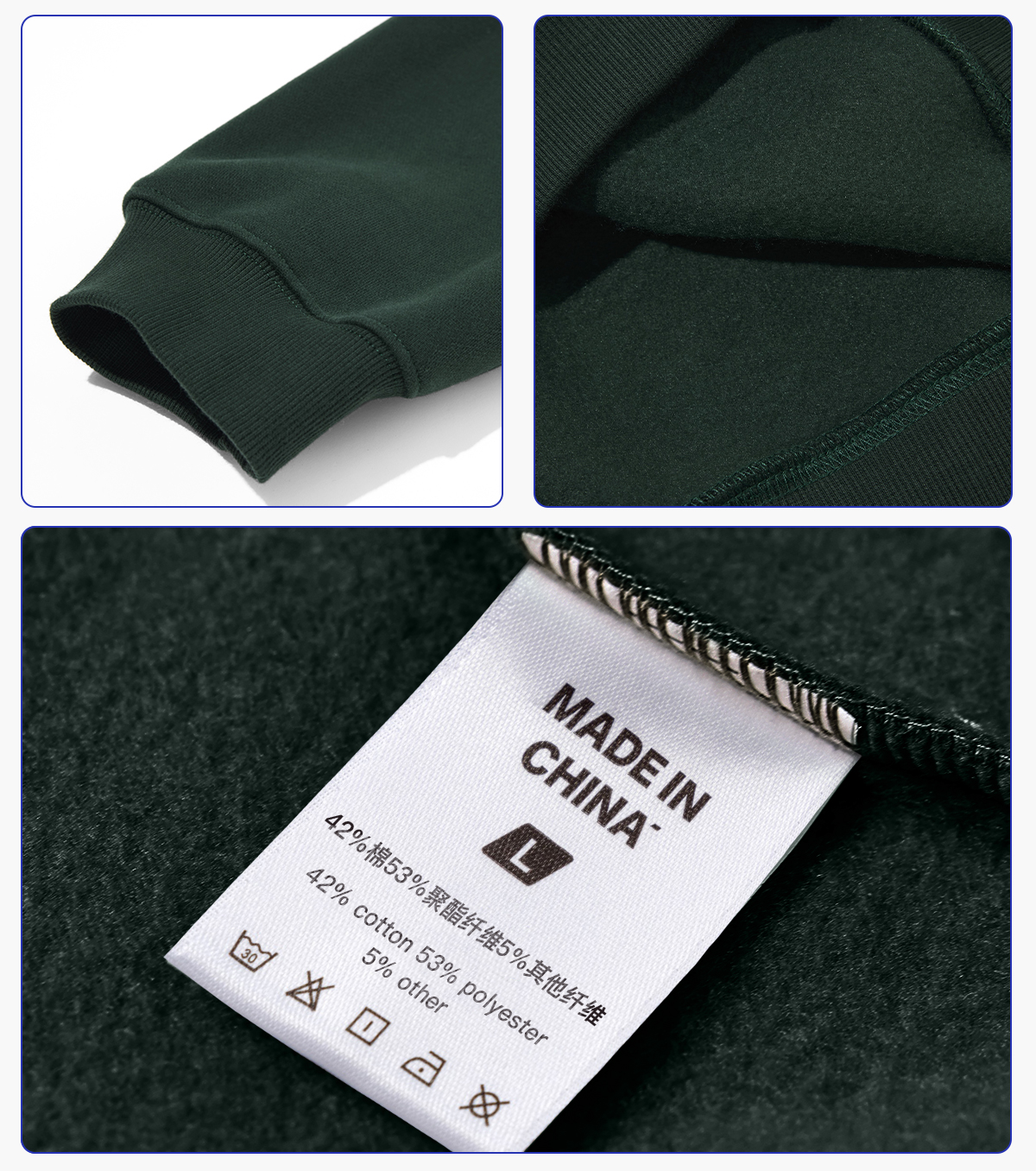 #1310 Heavy 345Gsm Fleece Oversized Boxy fit Hoodie 14