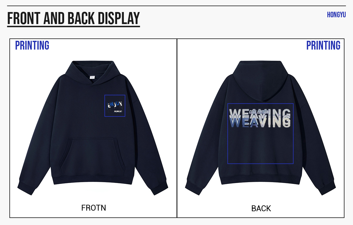 #1310 Heavy 345Gsm Fleece Oversized Boxy fit Hoodie 16
