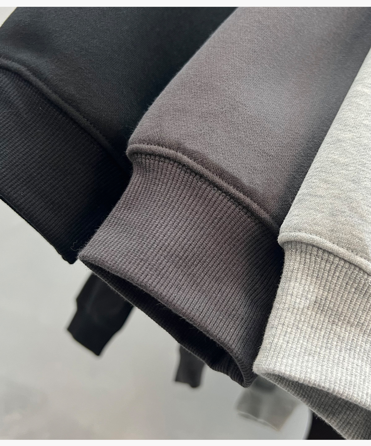 #1311 Fleece 345Gsm Oversized Zip-Up Boxy Fit Hoodie 30