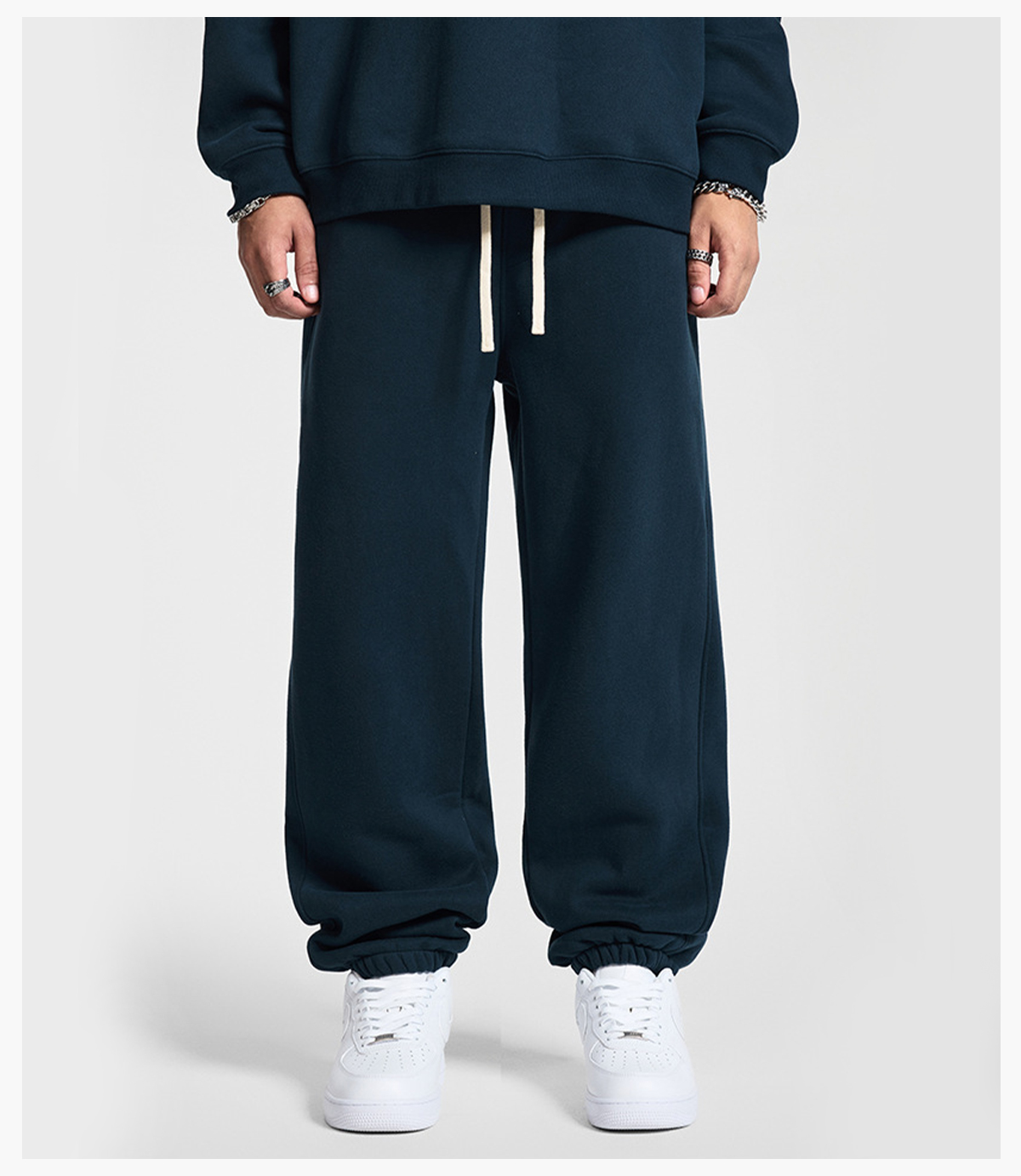 #23831 Heavy 350Gsm Fleece Oversized Jogger 28
