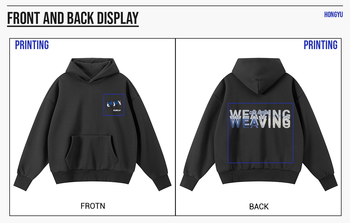 #26330 Heavy 500Gsm Polar Fleece Boxy Fit Hoodie 17
