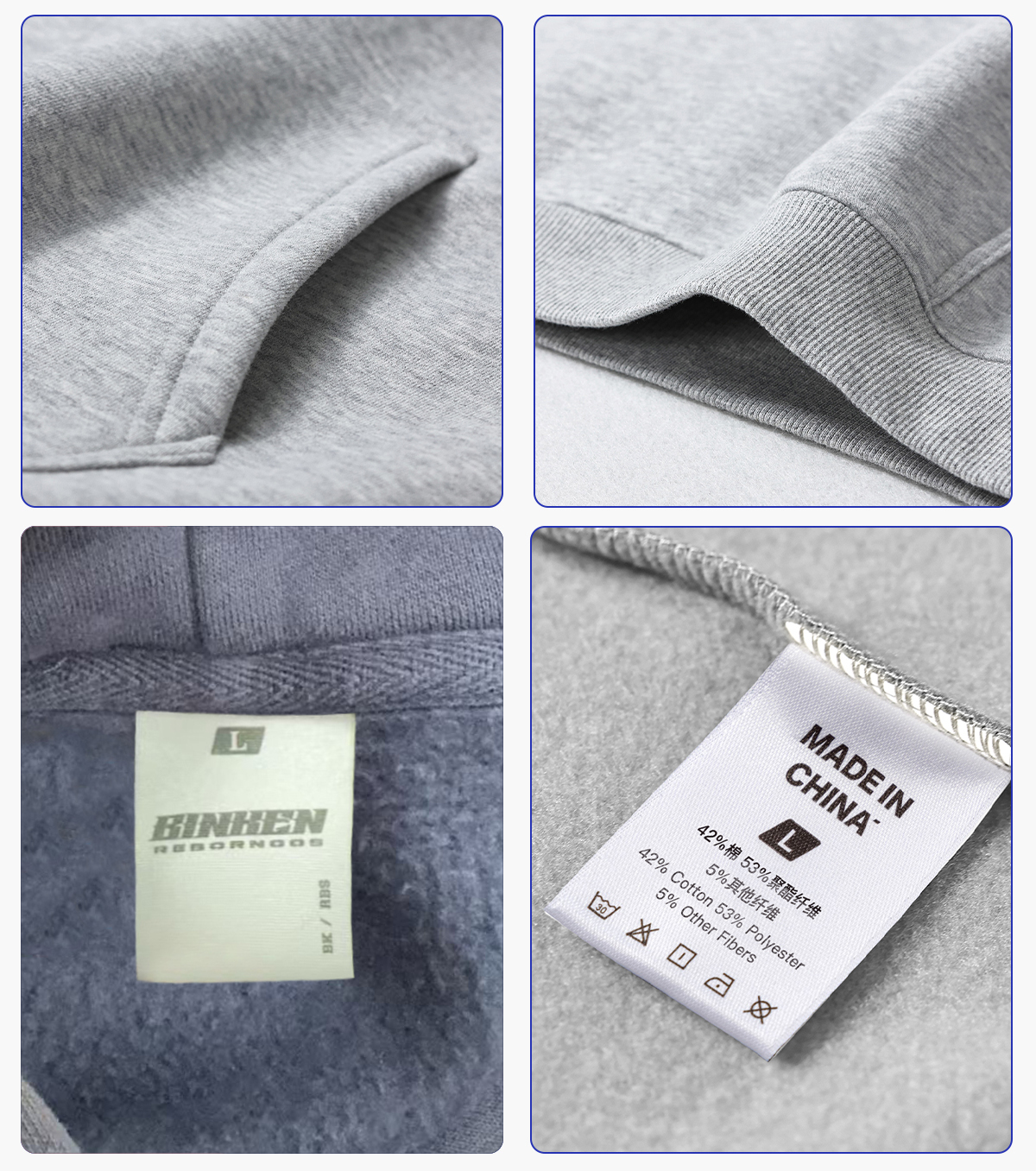 #286 Oversized Heavy 350Gsm Fleece Basic Hoodie 16