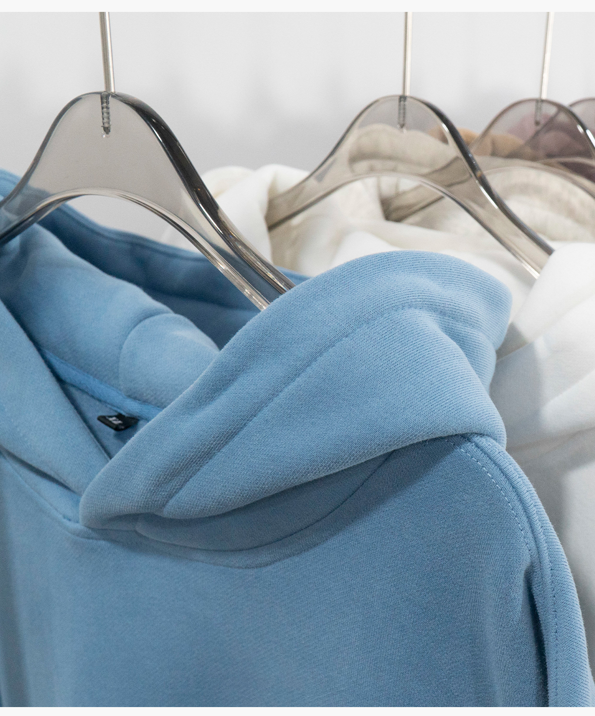 #286 Oversized Heavy 350Gsm Fleece Basic Hoodie 32