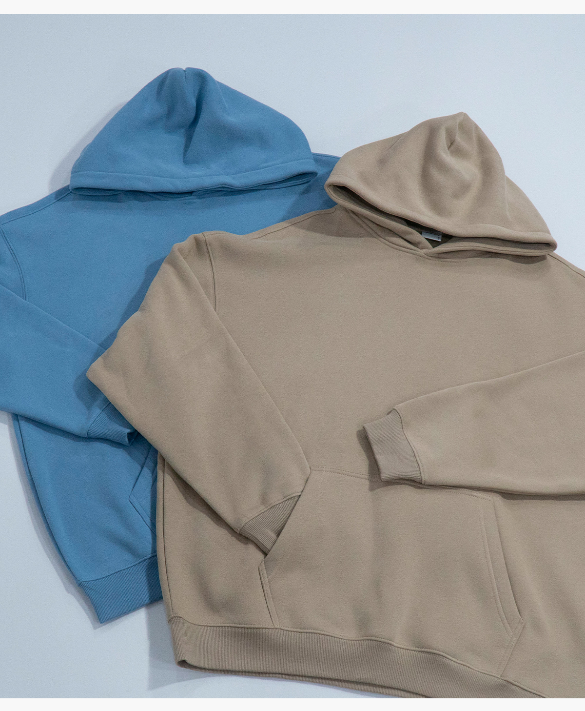 #286 Oversized Heavy 350Gsm Fleece Basic Hoodie 36