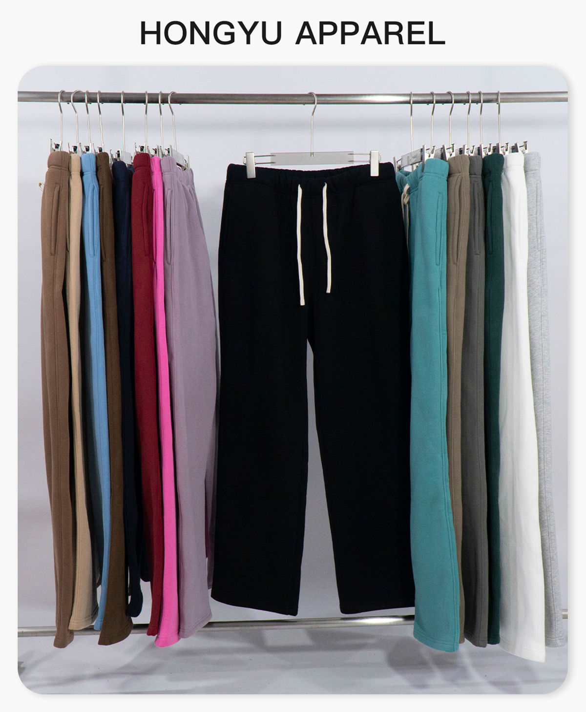 #363 Heavy 350Gsm Fleece Oversized Sweatpant 4