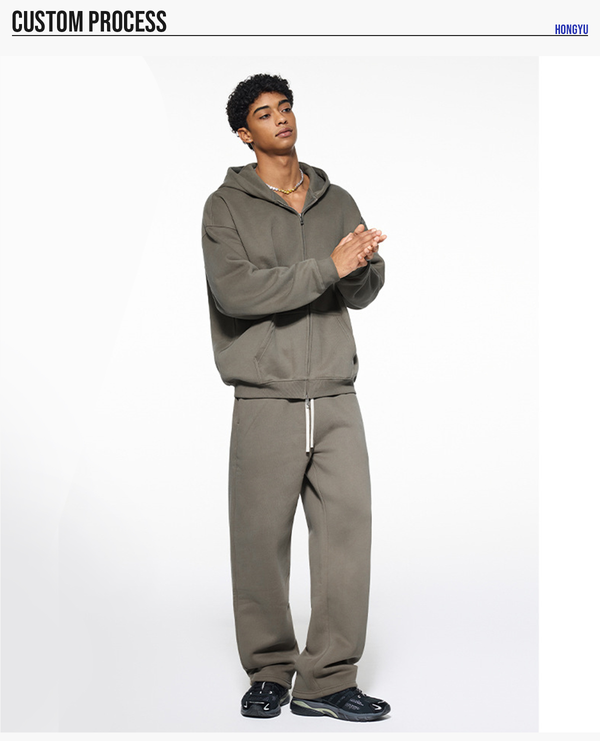 #363 Heavy 350Gsm Fleece Oversized Sweatpant 20