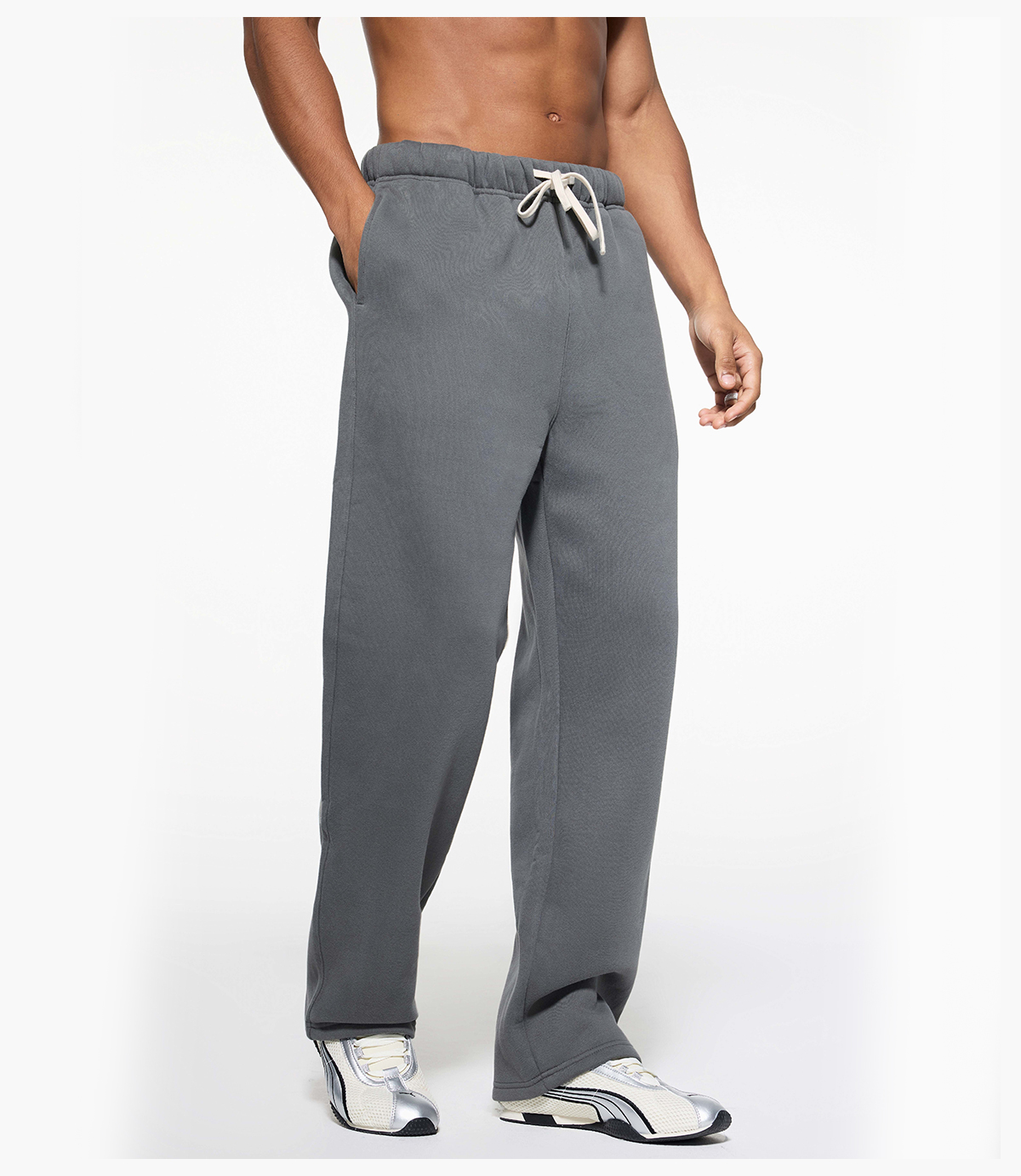 #363 Heavy 350Gsm Fleece Oversized Sweatpant 28