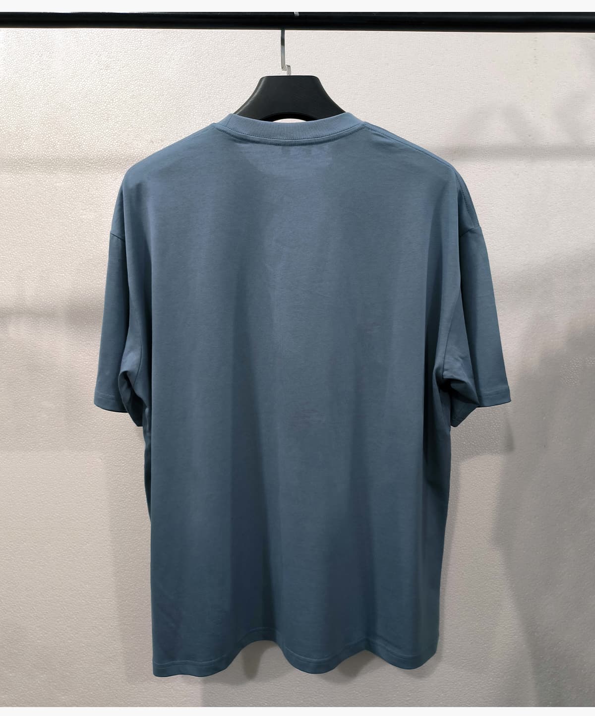 #131 Lightweight 190GSM 20s 100% Cotton Oversized T-shirt 27