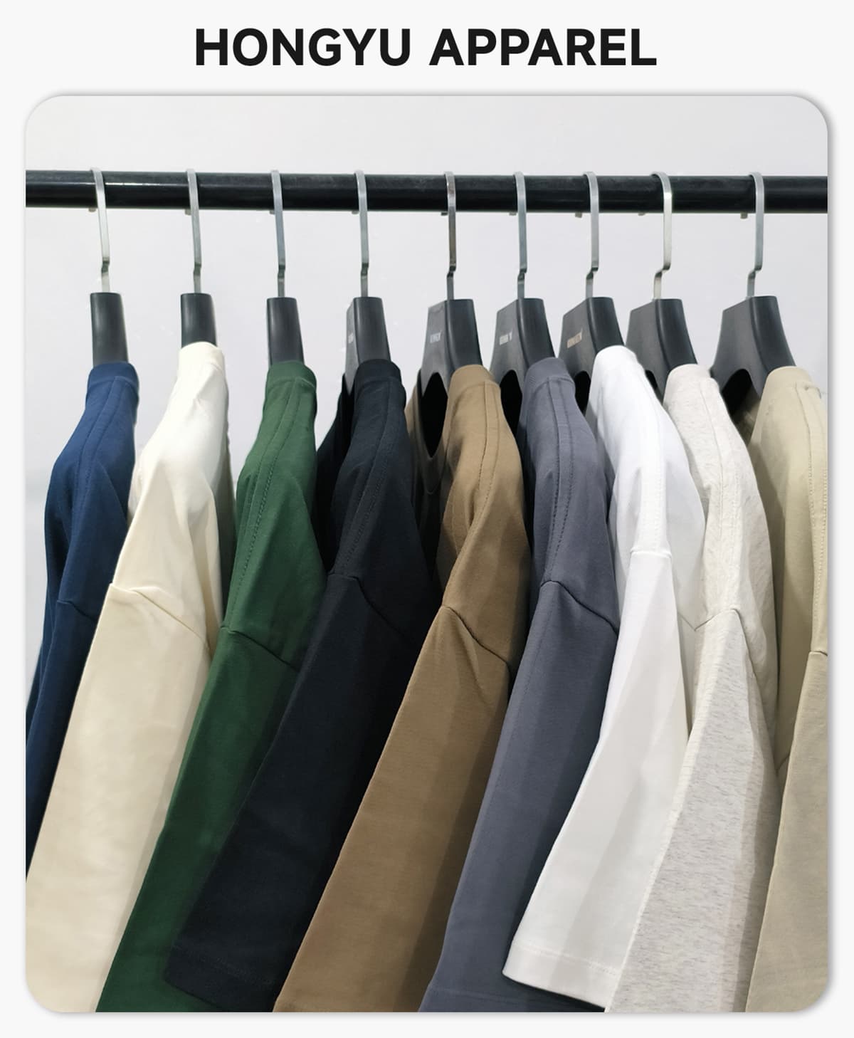 #227 Heavy 305Gsm 7A Antibacterial Cotton Oversized T-Shirt 4