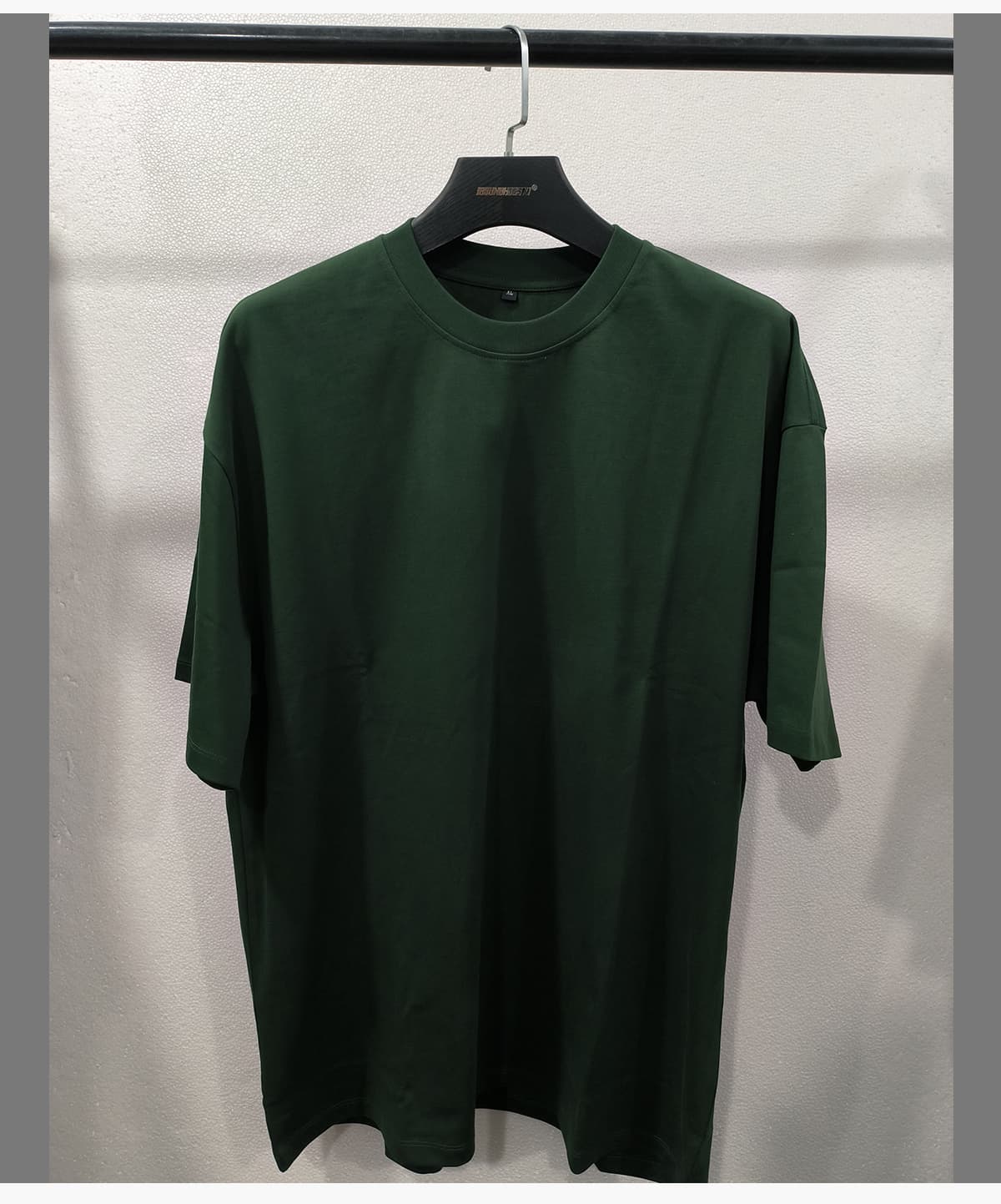 #227 Heavy 305Gsm 7A Antibacterial Cotton Oversized T-Shirt 24
