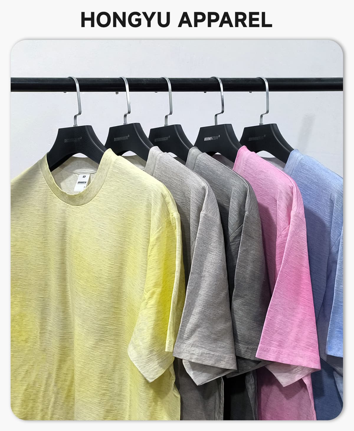 #2503 Hand-Dyed Linen Cotton Cooling Oversized T-shirt 4