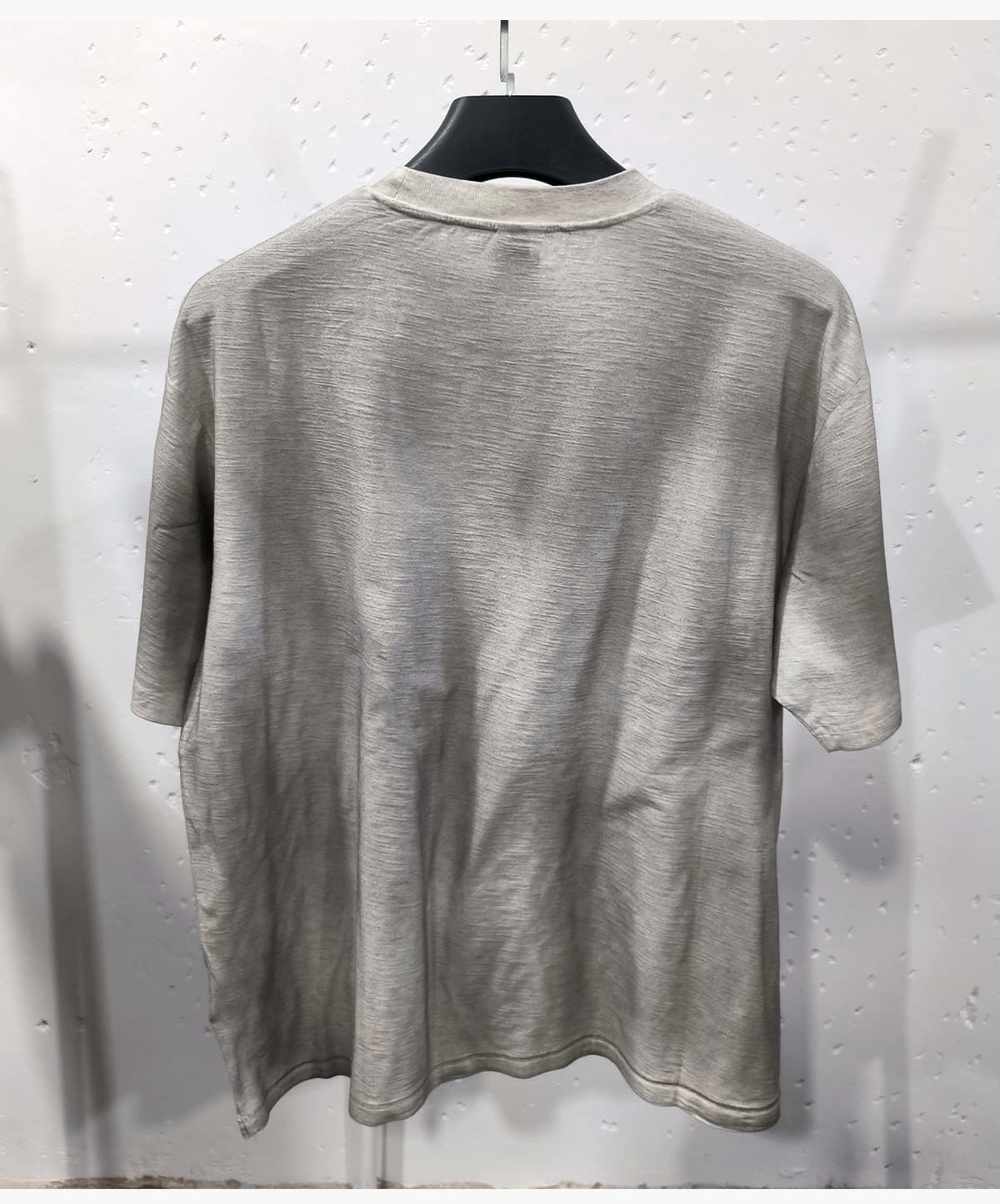#2503 Hand-Dyed Linen Cotton Cooling Oversized T-shirt 28