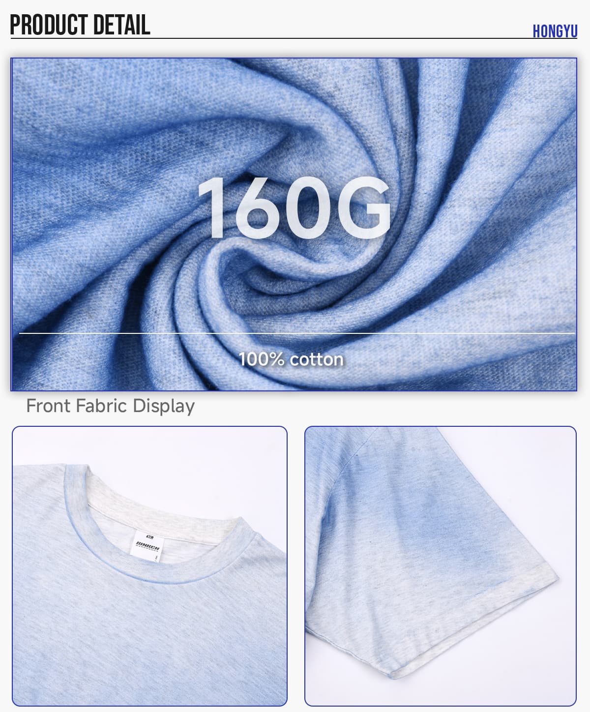 #2503 Hand-Dyed Linen Cotton Cooling Oversized T-shirt 12