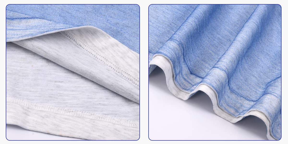 #2503 Hand-Dyed Linen Cotton Cooling Oversized T-shirt 14