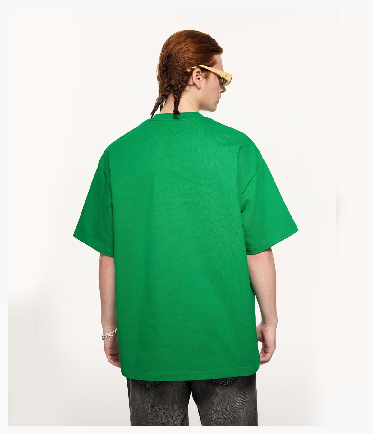 #339 Heavy 425 GSM 16s 100% Cotton Oversized T-Shirt 22