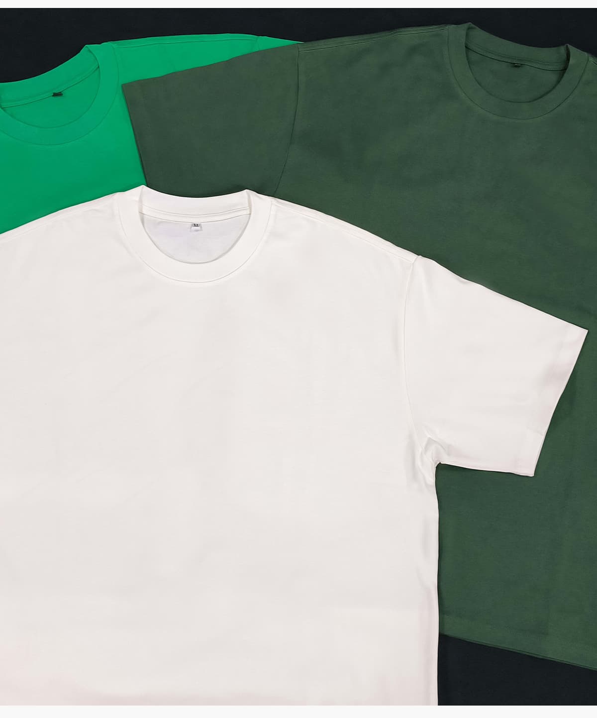#339 Heavy 425 GSM 16s 100% Cotton Oversized T-Shirt 24