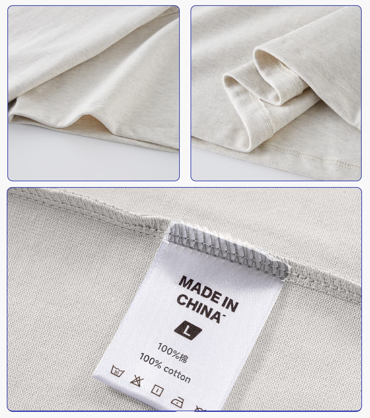#339 Heavy 425 GSM 16s 100% Cotton Oversized T-Shirt 14